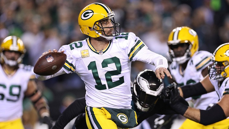 Aaron Rodgers, 41, vill inte gå i pension än
